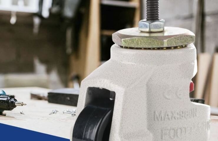 Wheel supports for trolleys