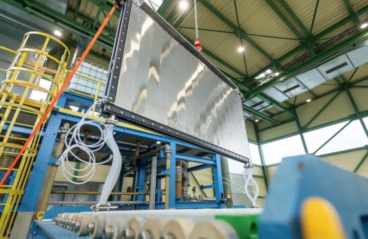 ThyssenKrupp розпочинає проект із встановлення водневого електролізера в порту Роттердам