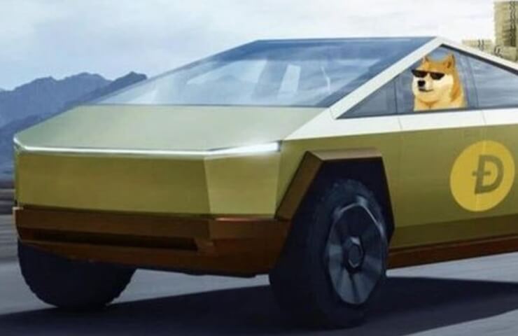 Tesla начала принимать платежи в криптовалюте Dogecoin