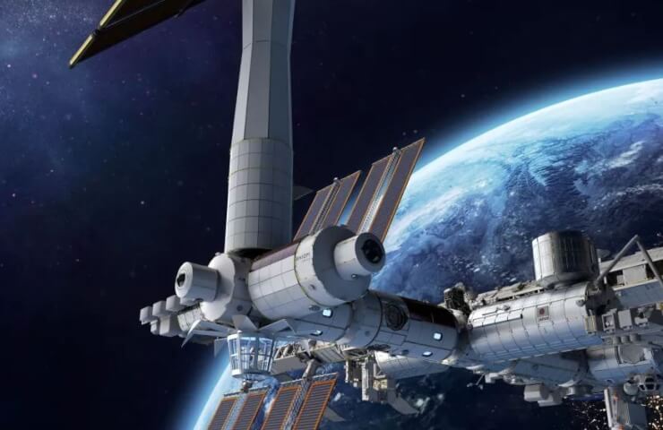 Axiom Space планирует построение внеземной экономики