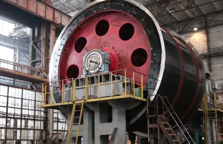 Новокраматорский машзавод отгрузит в Казахстан две шахтные подъемные машины