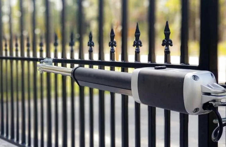 Assessment of the feasibility of installation and selection of a drive for swing automatic gates