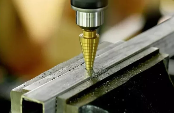 Universal step drills for metal