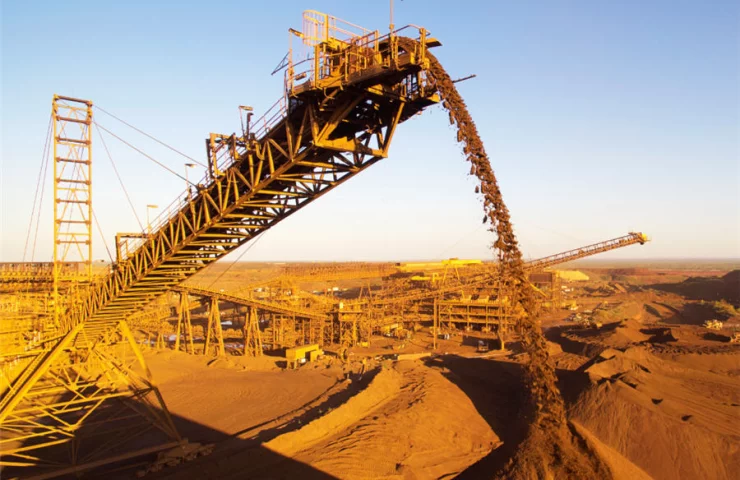 Цены на железную руду растут из-за опасений по поводу поставок из Австралии