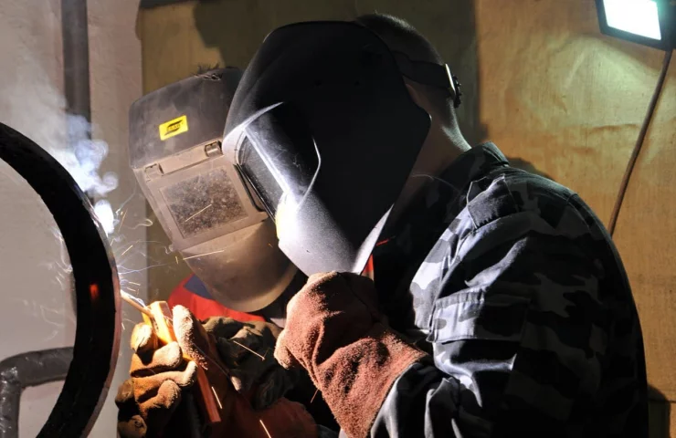 All over the world: ESAB has started cooperation with the Club of welders in Kirov