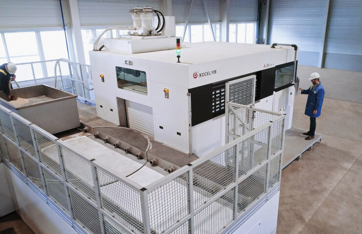 В Австрии заработал самый передовой в Европе 3D-принтер для литья стали