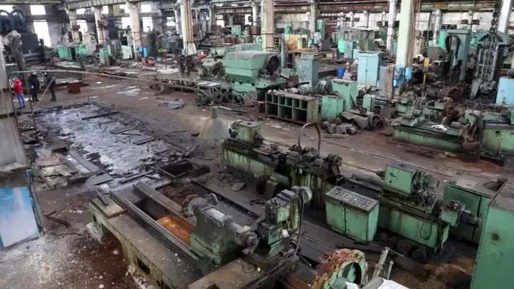 Суд заарештував 100% акцій київського машинобудівного заводу «Більшовик»