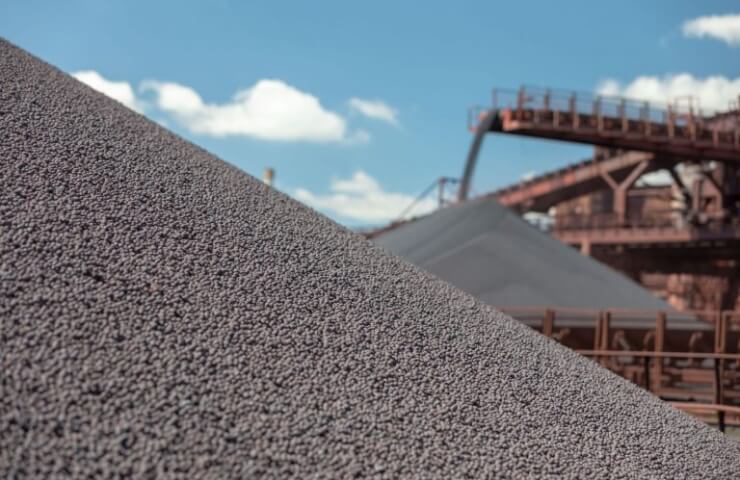 Ferrexpo increases quarterly iron ore pellet production by 18%