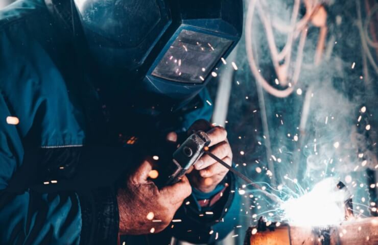 Автономний зварювальний генератор