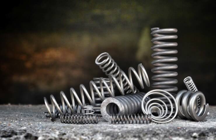 Custom made springs