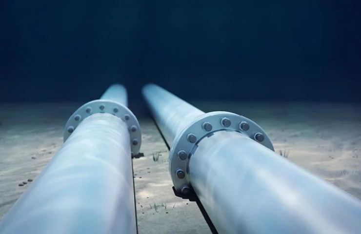 Німецькі вчені знайшли спосіб запобігати утворенню засорів у підводних газопроводах