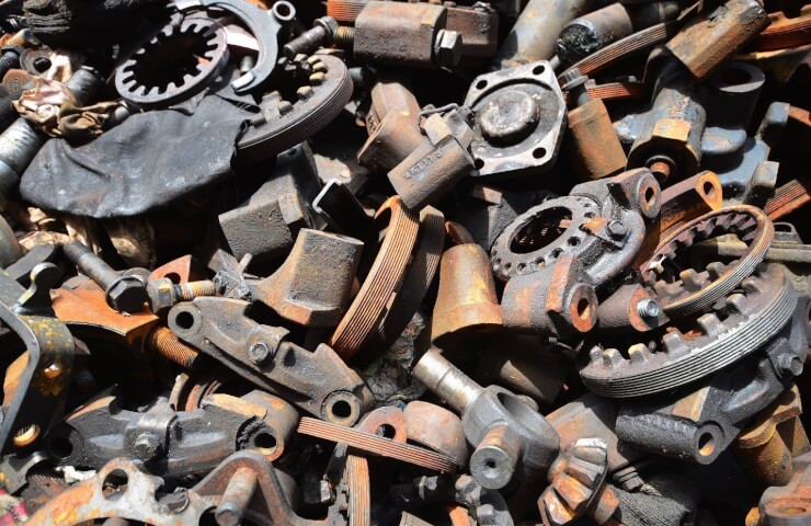 Ukroboronprom earned more than UAH 100 million in 2021 from the sale of scrap metal