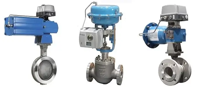 Ball valves with electric drive