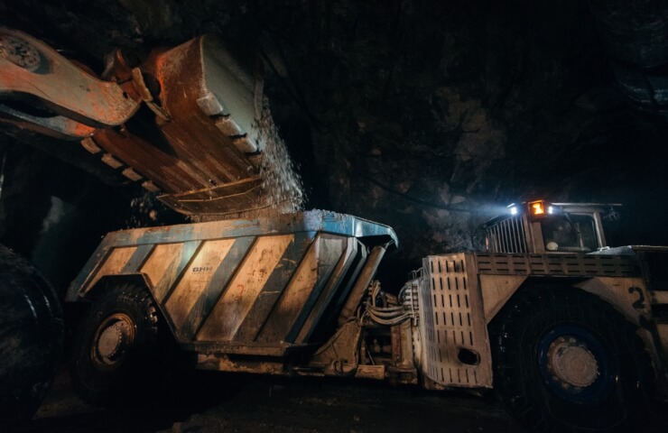 Zvezdny acquired the GHH Group mine dump truck