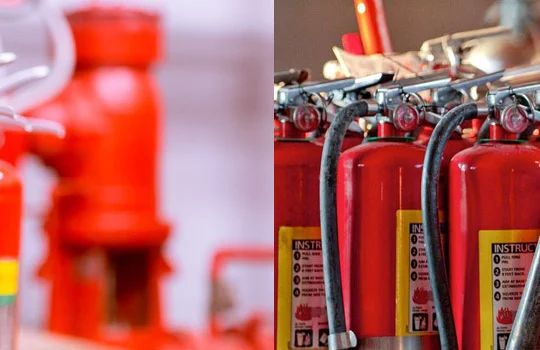 Features of recycling fire extinguishers of various types