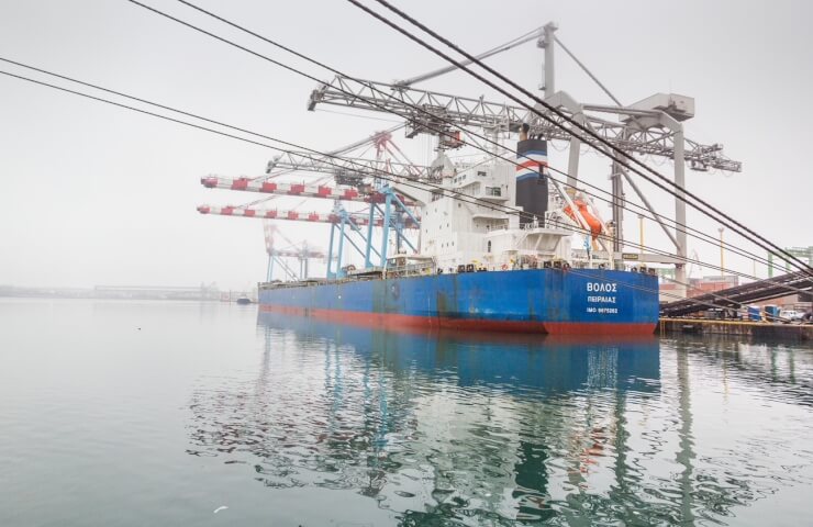 ДТЭК в начале года встречает еще два судна с американским углем