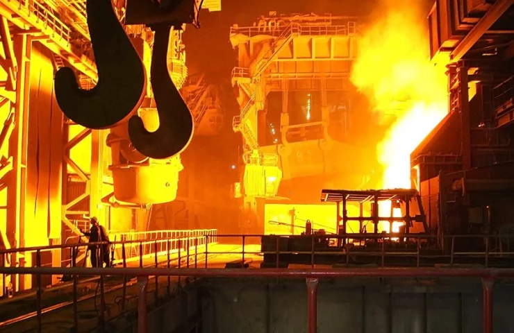 Перебои с подачей газа ударят по производству стали в Турции