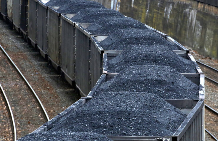 Russia admitted to Ukraine the first 60 cars of coal for the Luhansk TPP "DTEK Vostokenergo"