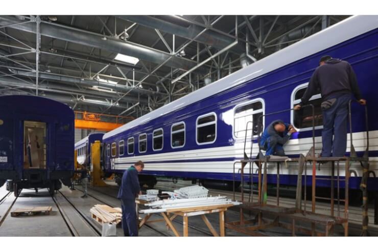 Krukovka Carriage Works plans to win the tender for 30 supercars for UZ