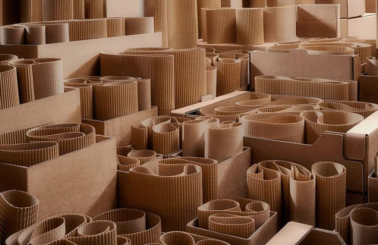 Corrugated packaging from the manufacturer