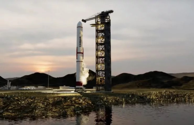 SpaceX заключает контракт с ВВС США на поставки грузов с помощью ракеты