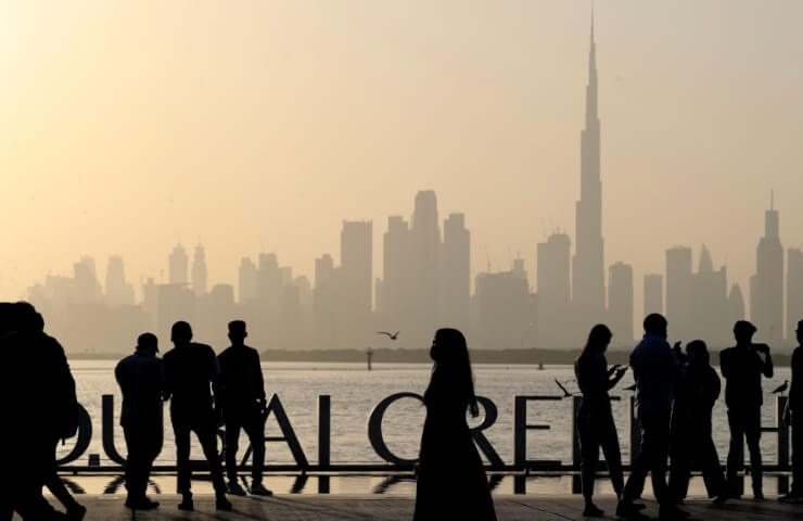 Франция предложила военную поддержку шейхам ОАЭ