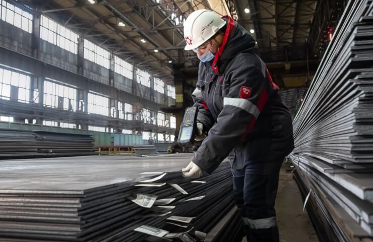 Mariupol plants brought 38 new types of Ukrainian rolled metal products to the international market