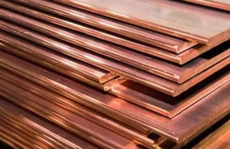 World copper reserves fell to three days of consumption