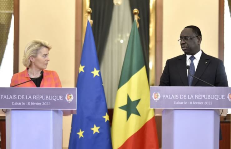 EU invests more than 150 billion euros in Africa