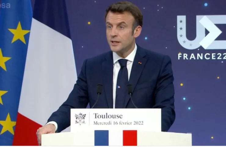 Emmanuel Macron is interested in a European mission to Mars