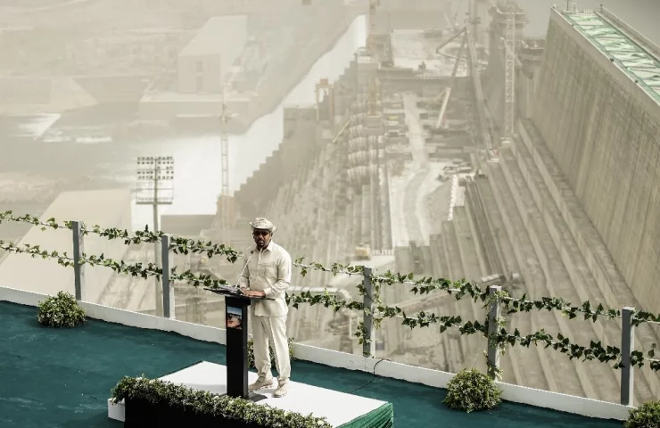 Эфиопия начала генерировать электроэнергию на мегадамбе Нила