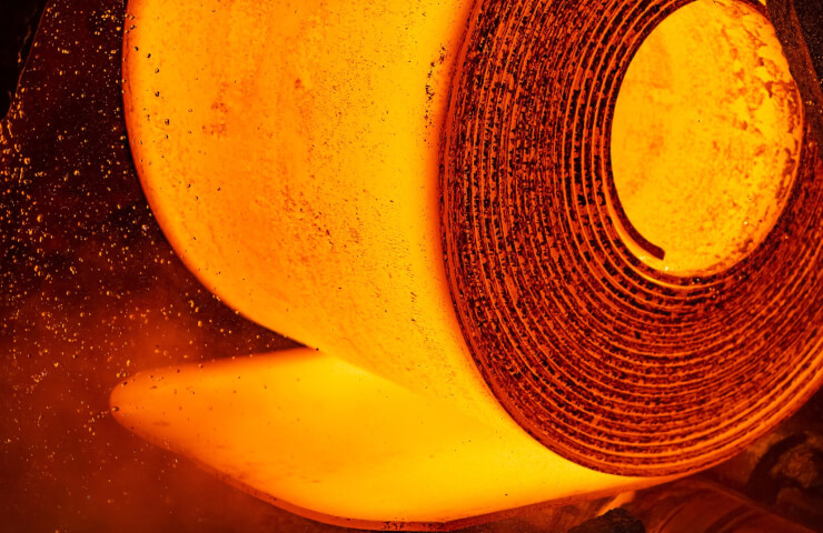 Метінвест збільшив річне виробництво чавуну та сталі на 15%