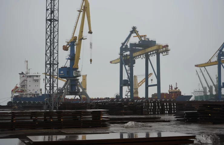 Україна стала другим за величиною експортером гарячекатаної сталі до Європейського Союзу
