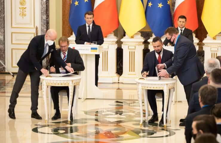 Укрзализныця и Alstom финализировали договоренности по закупке 130 французских локомотивов