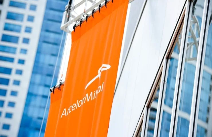 ArcelorMittal announced the suspension of steel production in Ukraine to a technological minimum
