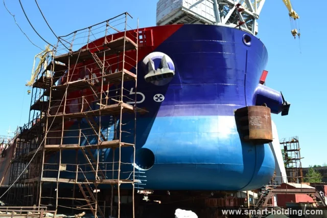 Shipbuilders of Kherson and Nikolaev shipyards earned UAH 440 million in 2021