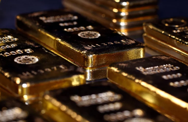 Геополітична напруженість штовхає вгору ціни на золото