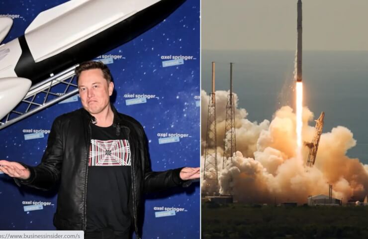 Ілон Маск заявив, що SpaceX запускатиме в середньому по одній ракеті на тиждень у 2022 році.