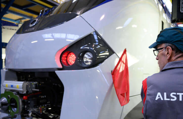 The Ukrainian business union doubted the reality of the localization of the production of French locomotives