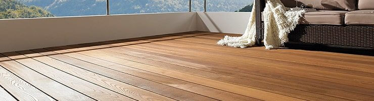 Что представляет собой террасная доска ДПК