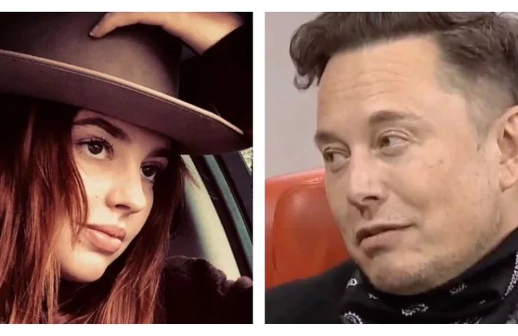 The name of Elon Musk's new mistress has become known