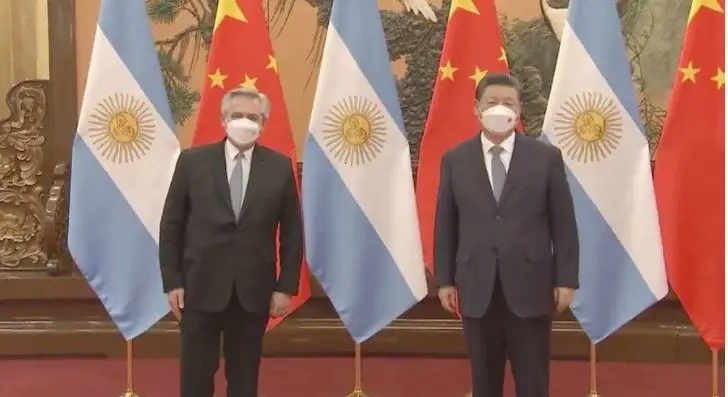 Китай та Аргентина поглиблюють зв'язки за межами гірничодобувної галузі