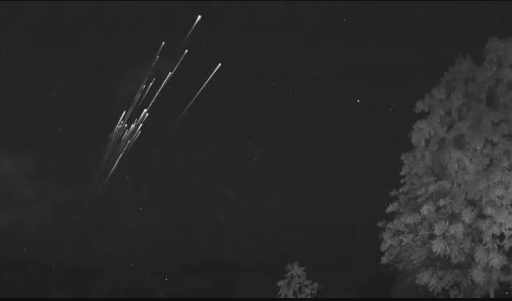 Elon Musk's satellites destroyed by magnetic storm burn up in the atmosphere