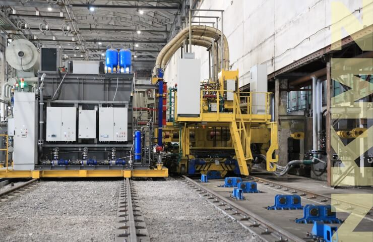 Novokramatorsky mashzavod has mastered the production of new equipment