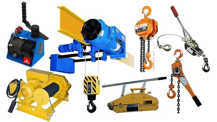 Какой должна быть техника для подъема грузов?