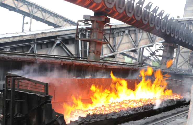 Dniprovsky metallurgical plant of Alexander Yaroslavsky modernizes coke production