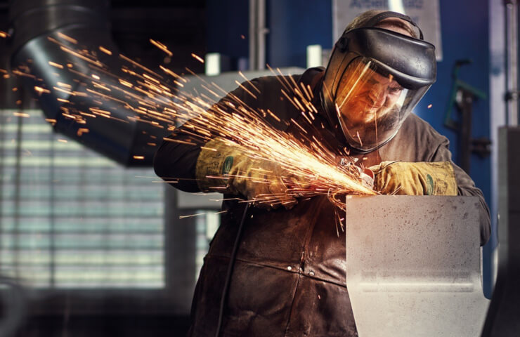 Выбор запчастей для прямых шлифовальных машин