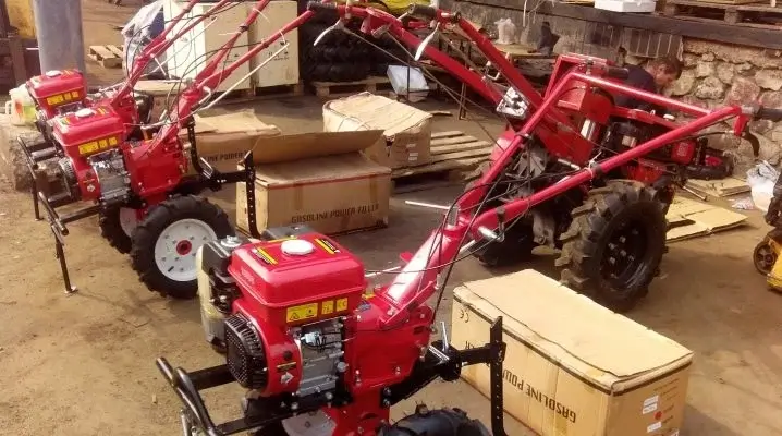 Components and spare parts for motoblocks Forte (Forte)