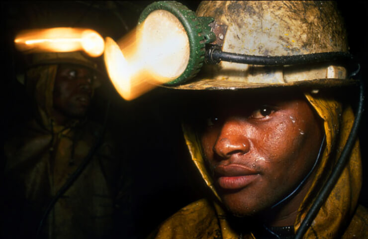 Горнодобывающая отрасль в Южной Африке увеличила производство в 2021 году на 11,2%