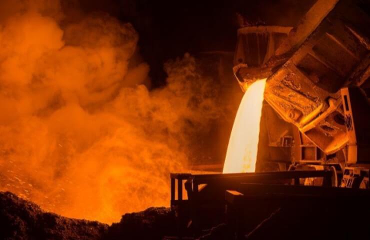 Січневе виробництво сталевих труб в Україні зросло на 68,2%